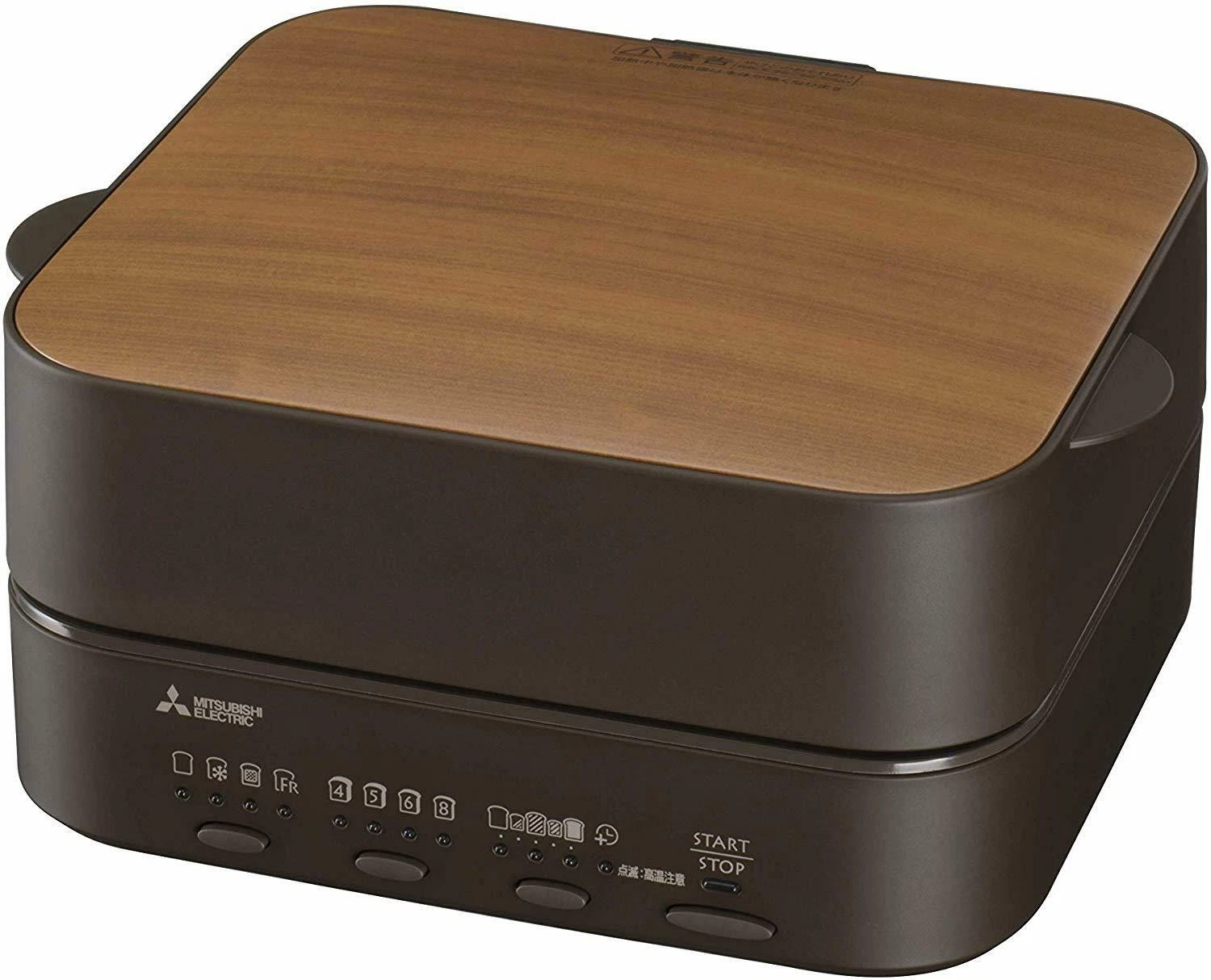 Mitsubishi Electric bread oven TO-ST1-T retro brown Toaster AC 100V