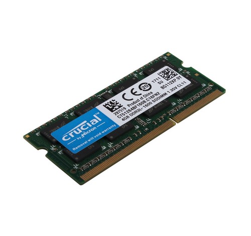 Crucial 16GB 8GB 4GB PC3L 12800 DDR3L 1600MHz Laptop Memory RAM SO-DIMM 204 Lot - Picture 8 of 15