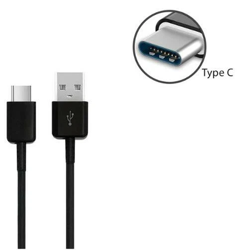 Cable cargador rápido USB-C para Motorola Moto G Stylus, G Power, G7, G edge + Foto 2 de 4