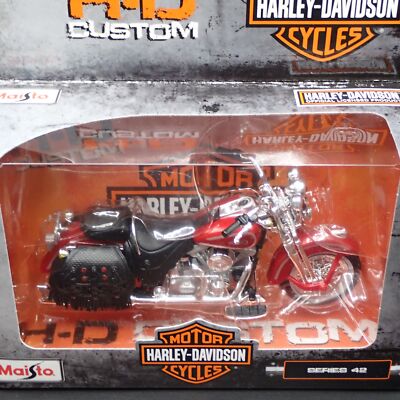 建物 Harley-Davidson Softail Garage 1/24 PhillyMint - Franklin Mint Harley Davidson Softail Garage w