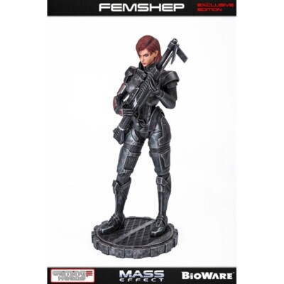 Mass Effect: Femshep Exclusive Edition Statue - Gaming Heads /500