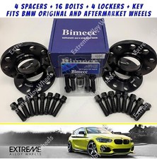 Alufelgen Spurverbreiterung 15mm Schrauben + Schlösser für BMW 3er G20 G21 G28 G80 G81 66,6