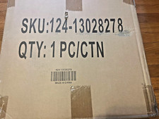 SKU: 124-13028278 Medical Stool Color White w/ 5 Rollers NEW HM-ROC