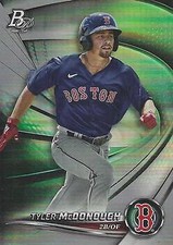 2022 Bowman Platinum Top Prospects #TOP-29 Tyler McDonough RED SOX