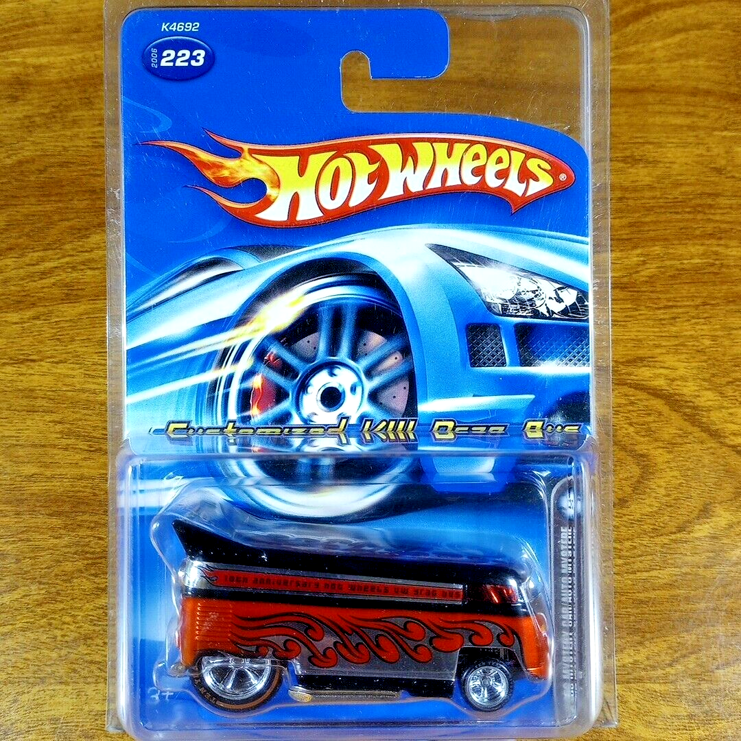 Hot Wheels RLC Mystery Car Mail-In Customized VW Drag Bus