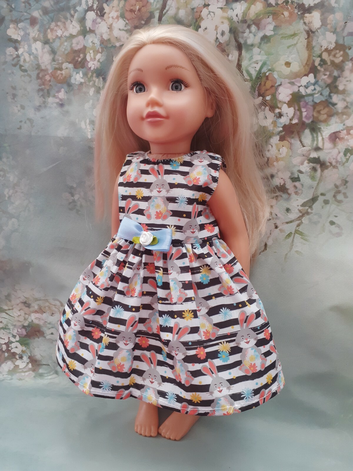 18" Doll Clothes Fits American Girl/Our Generation Dolls Easter Bunny