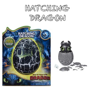 toothless dragon hatchimal