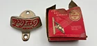 Vtg STARR X Coca-Cola Wall Mount Bottle Opener 1943 Patent Made in USA Box