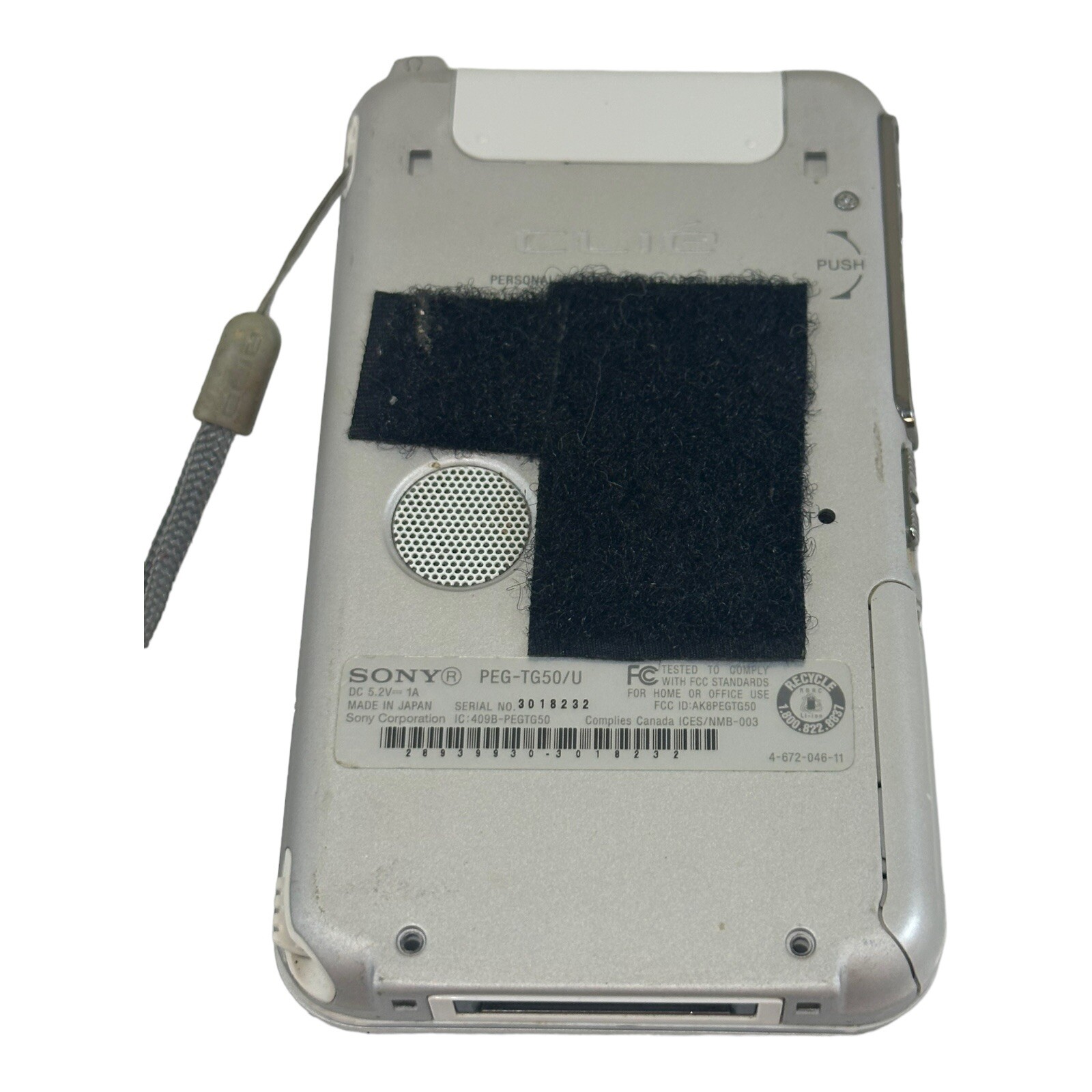 Sony CLIÉ PEGTG50/U Palm OS 5.0 Handheld PDA (NO CHARGER/UNTESTED eBay