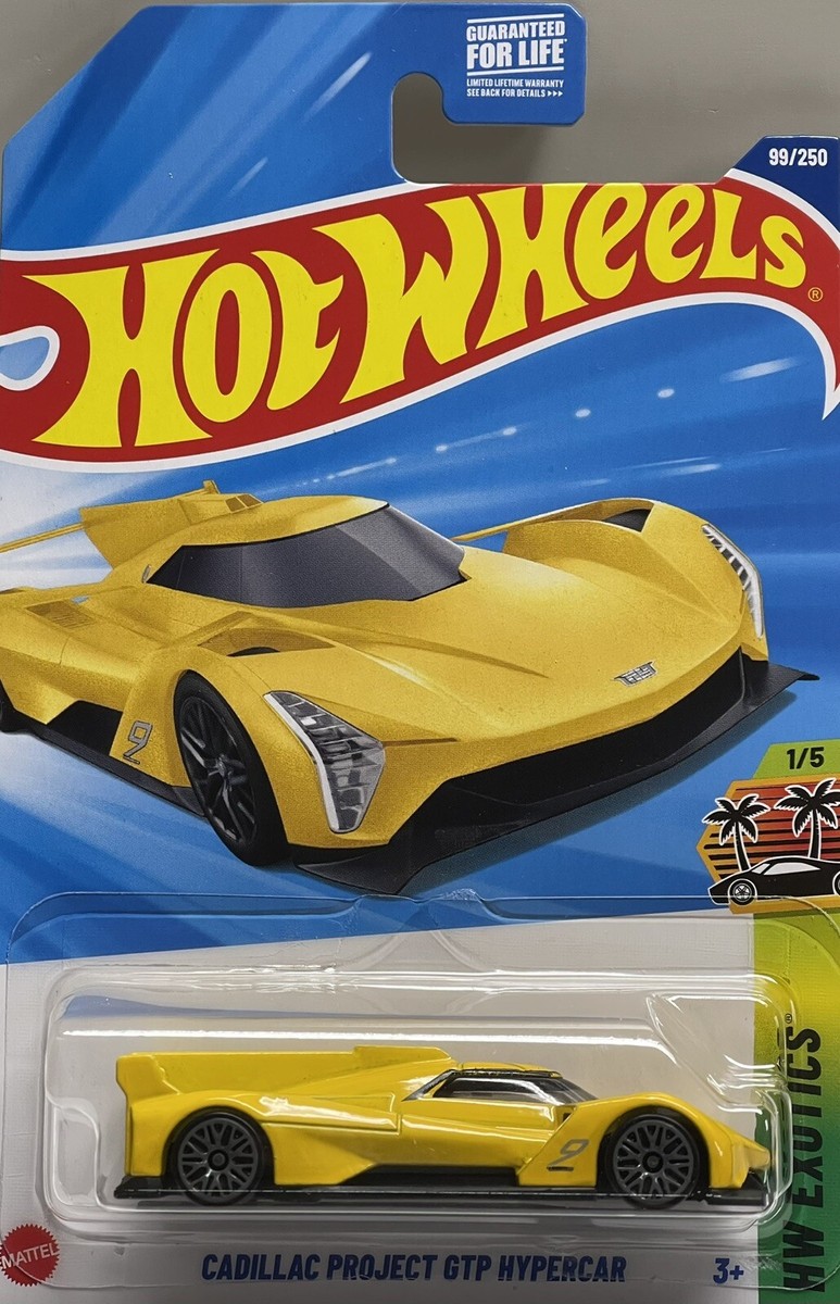 2025 Hot Wheels Cadillac Project GTP Hypercar HW Exotics