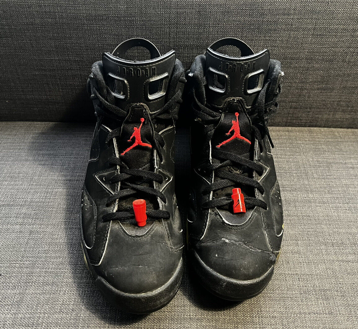 2000 OG Nike Air Jordan 6 VI Retro Black Infrared Size 11 2000 OG Nike Air Jordan 6 VI Retro Black Infrared Size 11