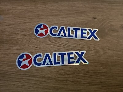 Aufkleber Sticker Caltex Shell ÖL Racing Tuning Biker Autosport Motorsport GT 