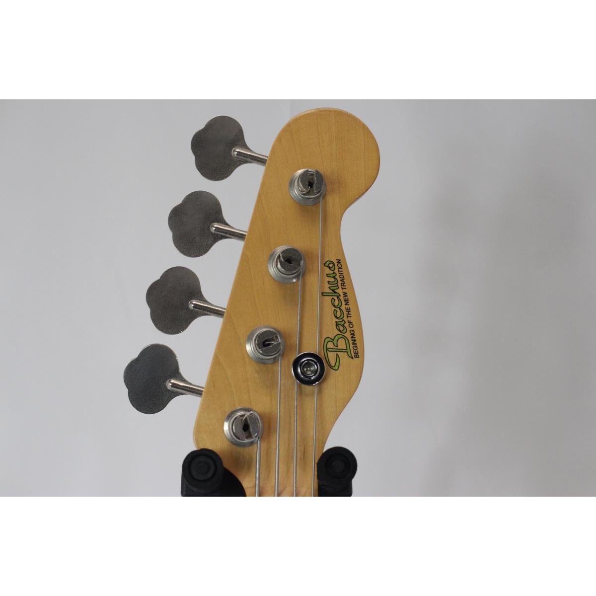 Bacchus BJB-98c jazz bass バッカス TopDog Electric Bass