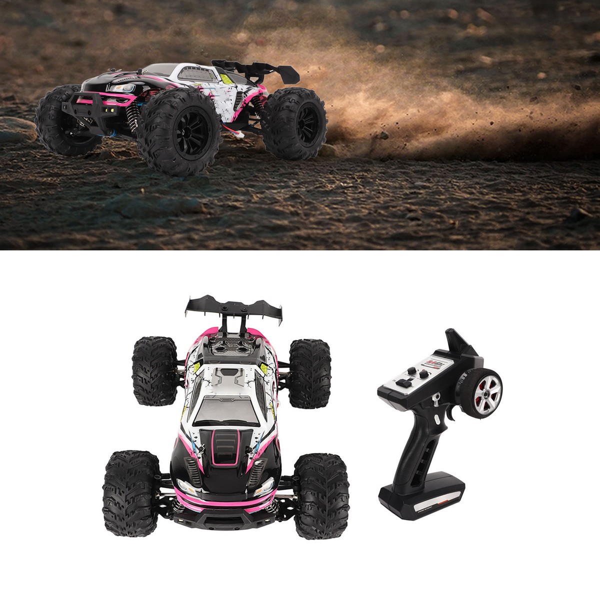 ホビーラジコン 1:16 Brushless RC Car, 70 km/h Amazon.co.jp: Ritaosan 1:16 ブラシレス ラジコンカー 70km/h