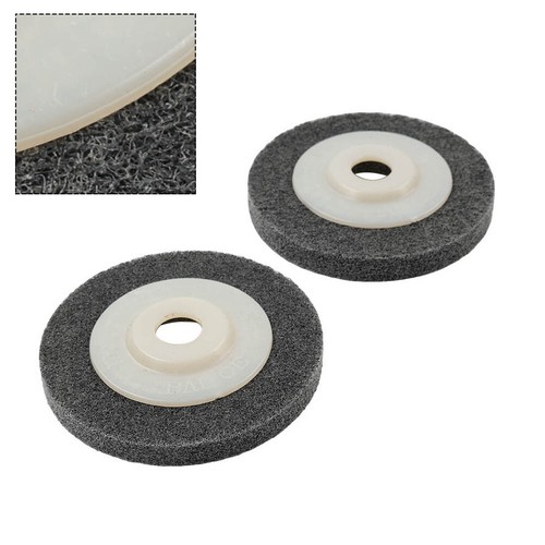 Almohadilla abrasiva de disco de pulido de rueda de pulido de fibra de nailon de 4" 100 mm para amoladora angular - Imagen 3 de 27