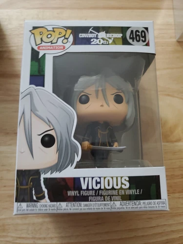 Funko Pop! Vinyl: Cowboy Bebop - Vicious #469