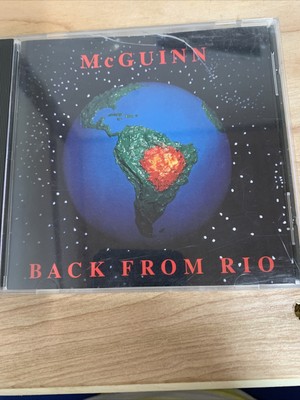 Back from Rio by Roger McGuinn (CD, Jan-1991, Arista)