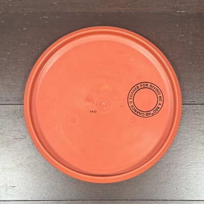 Trash Panda Disc Golf 2nd Premium Inner Core Putter Red Swirl 160g 2/4/-0.5/0