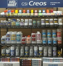 Mr Hobby Accessories New Glue Cement Primer Putty Masking Sol Surfacer Mr Models