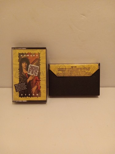 1991 HOWARD STERN: "CRUCIFIED BY THE FCC" CASSETTE TAPE 1 & 2 - Picture 2 of 6