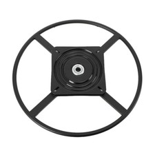 Ring Swivel Base 360° Rotation Replacement Parts for Recliner Chair Sofa 60cm