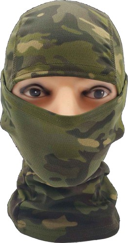 2 Stück Camo Sturmhauben - Atmungsaktive Balaclavas Für Outdoor & Motorrad