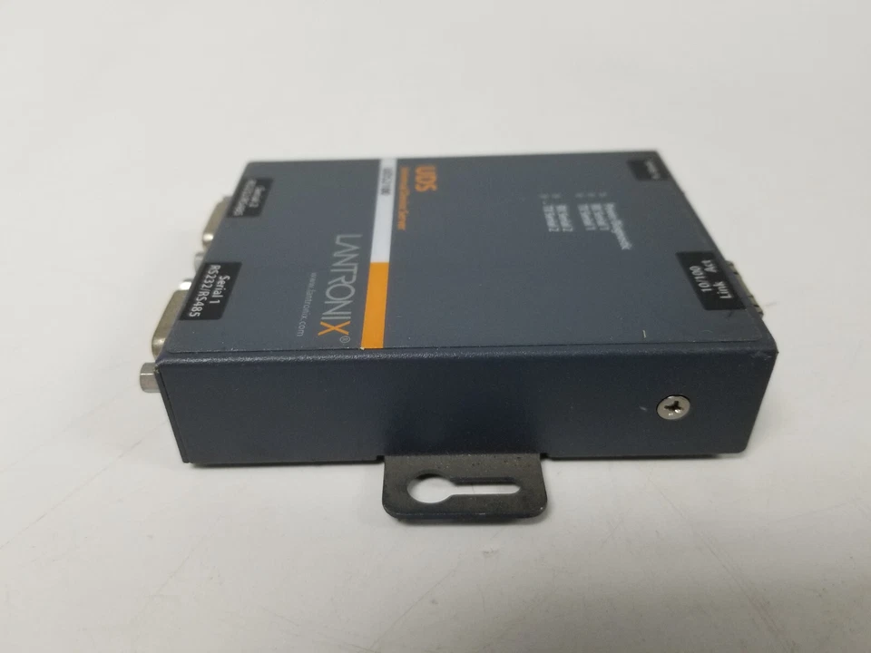 Lantronix UDS2100 Universal Device Server 080-368-000-R w/Power Adapter - Image 4 of 4