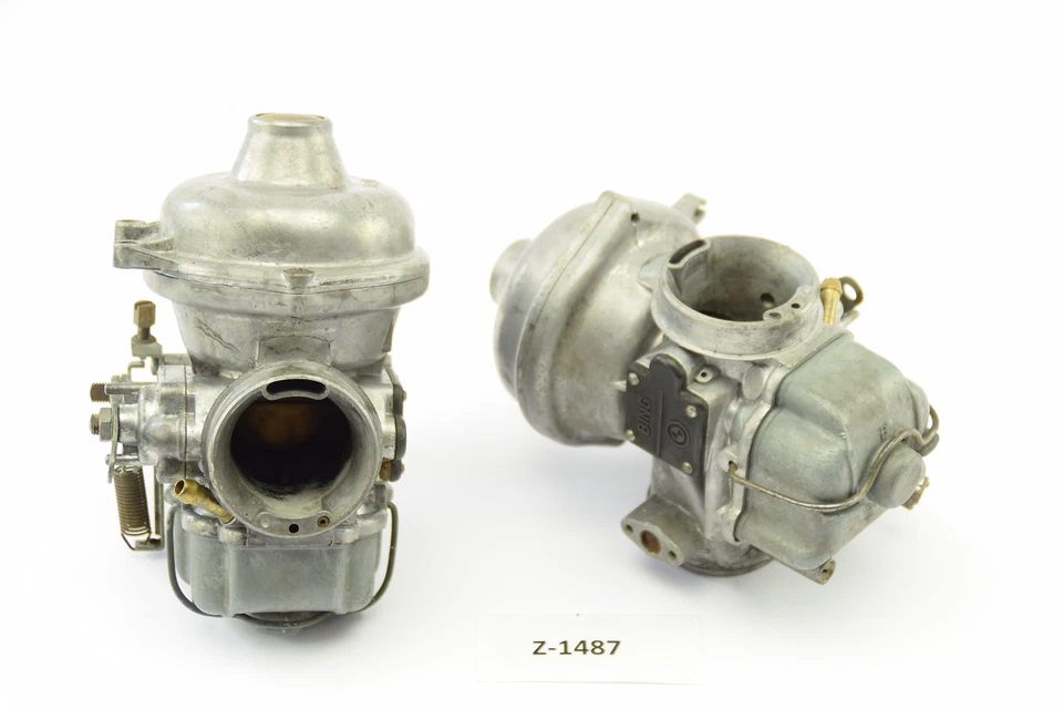 BMW R 100 T 247 Bj.1978 - 2 карбюратора Bing - Изображение 2 из 2