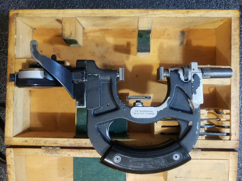 NÃO. 72 STANDARD PARALOC SNAPE GAGE 1 - 2" - Imagem 2 de 4