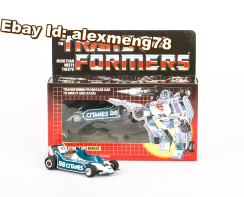 Transform G1 Mirage reissue Mint Gift MISB free shipping