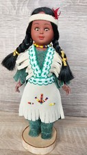 Vintage Indian Girl Figurine