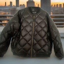 Anine Bing Leo Quilted Down Jacket