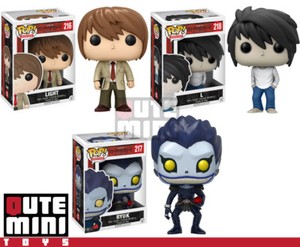 death note funko pop