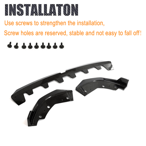 Carbon Frontlippe Front Spoiler Lippe Passt für BMW 3er G20 LCI M340i M-SPORT - Picture 10 of 11