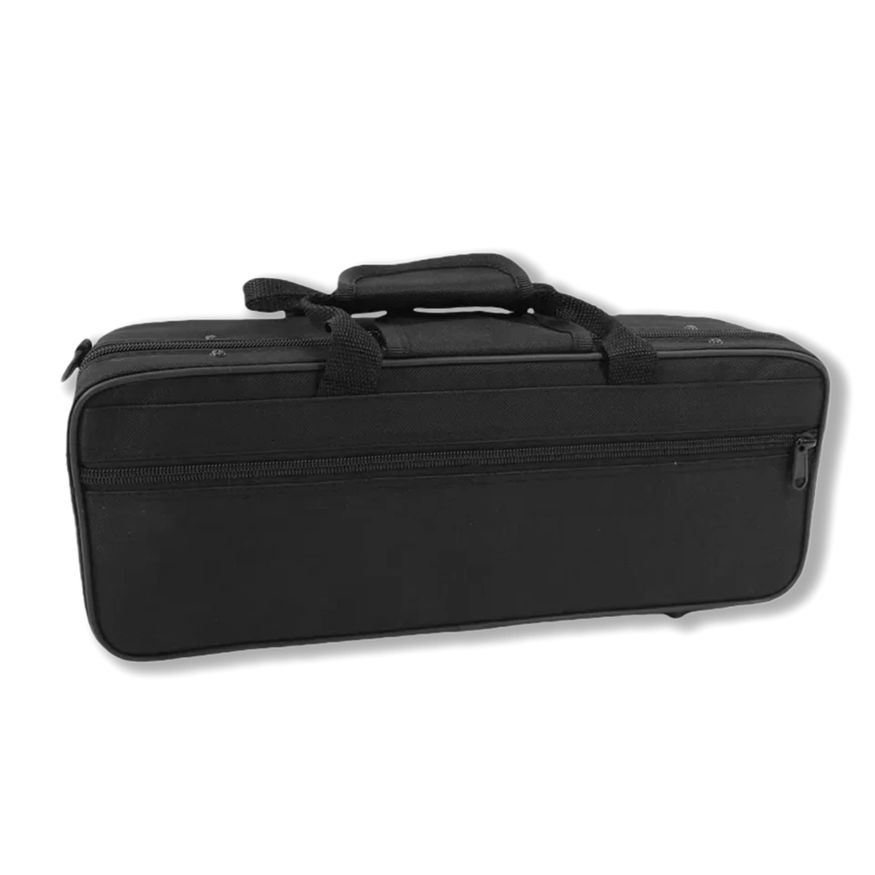 Clarinete Negro Llave Eb Clarinete E Llaves Planas Niqueladas Buen Tono Estuche Libre Foto 2 de 4