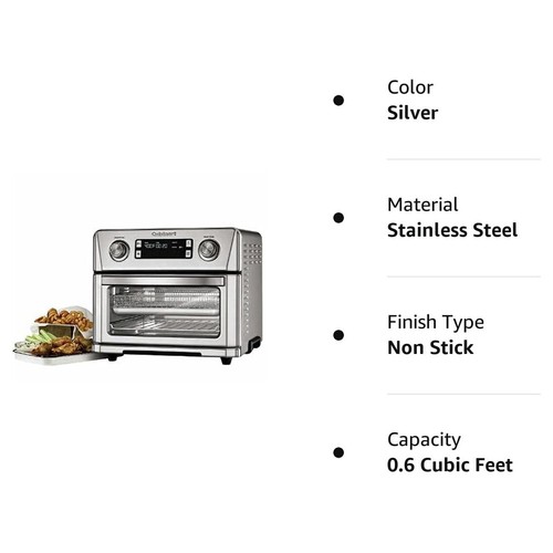 Cuisinart CTOA130PC2 Toaster Oven Silver for sale online eBay