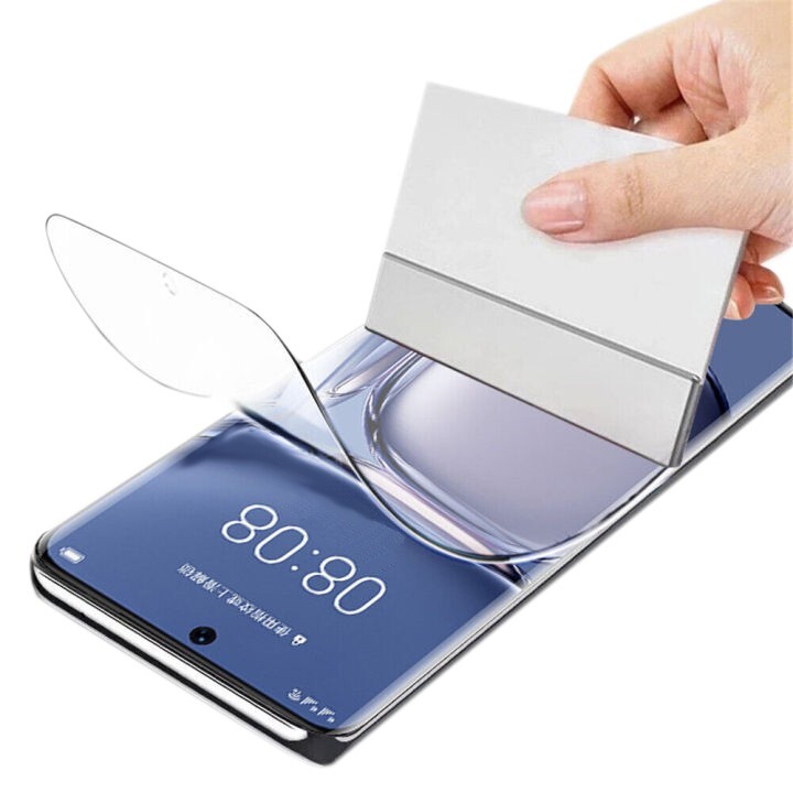 apgo MATTE Hydrogel Screen Protector voor T-Mobile T Phone 5G, Hydrogel Film, met positioneringslaag eenvoudige installatie