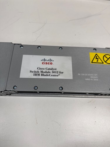 IBM 39Y9311 39Y9312 Multi Switch Interconnect Module mit QLog 44X1914 & WS-CBS3012 - Bild 15 von 18