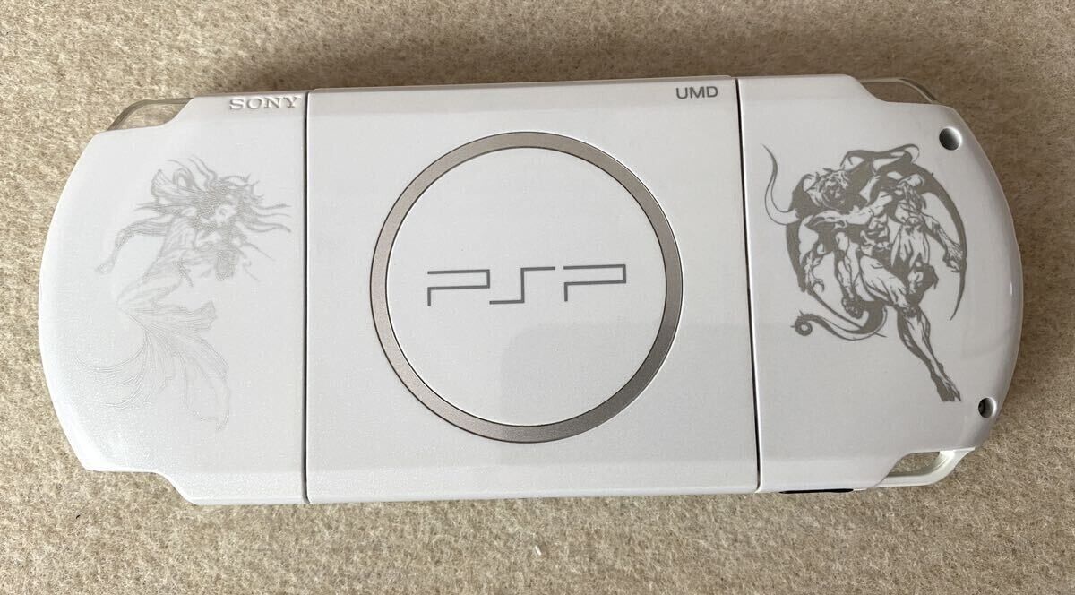 PSP Dissidia Final Fantasy FF 20th Anniversary Limited Ver PSP Dissidia Final Fantasy FF 20th Anniversary Limited Ver