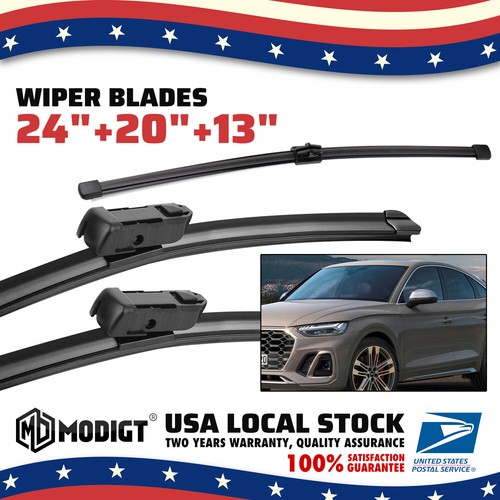 Windshield OEM Wiper Blades Direct Connect Size of 24"&20"&13" Front