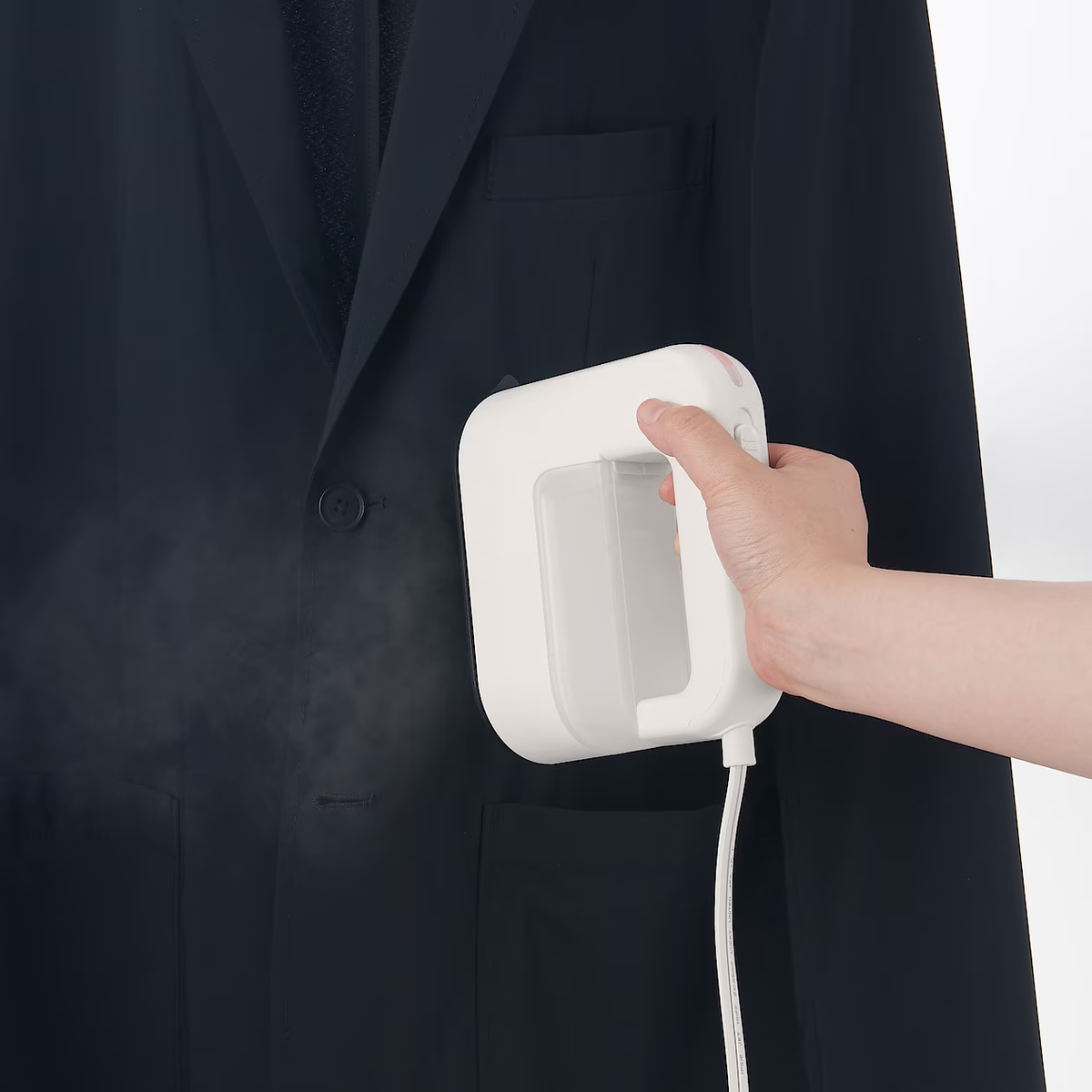 MUJI Clothes Handy Steamer Ironing mat included from Japan New | eBay