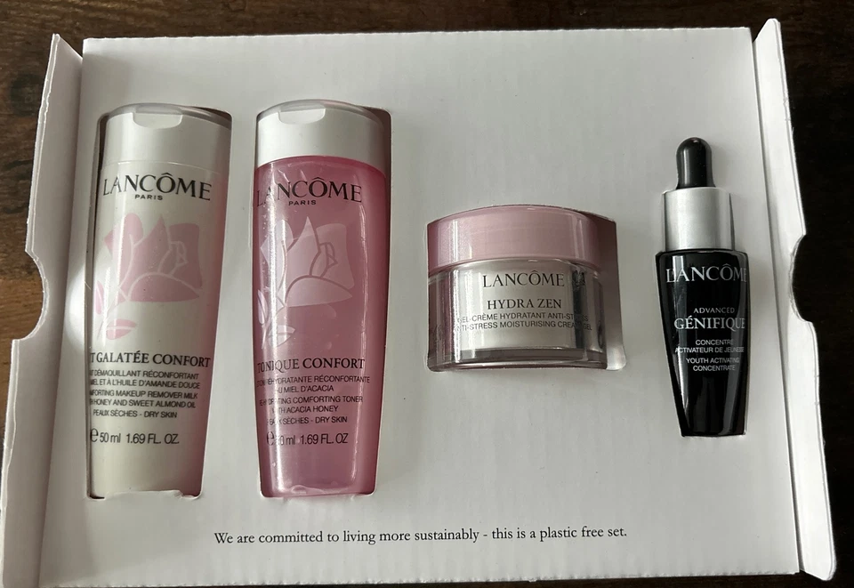 Lancôme Mon Kit Hydratant My Soothing Kit средство для снятия макияжа тоник молодежный концентрат - Изображение 4 из 4