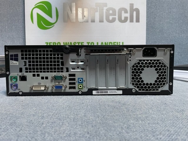 HP ProDesk 400 G1 SFF i5-4570 3.2GHZ 8GB/250GB DVD/RW LINUX PC | eBay