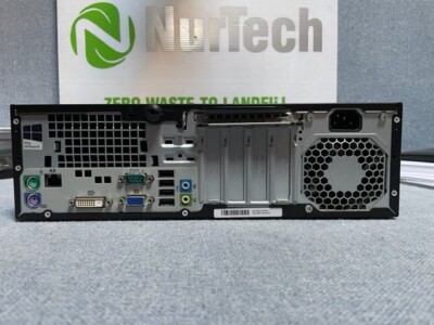HP ProDesk 400 G1 SFF i5-4570 3.2GHZ 8GB/250GB DVD/RW LINUX PC | eBay