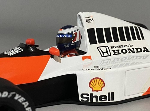 MINICHAMPS MARLBORO MCLAREN HONDA MP4/5B G BERGER 1990 1/18 - Picture 8 of 10