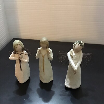Willow Tree FRIENDSHIP Figurine Angel Figurine Susan Lordi Demdaco 5 / 3