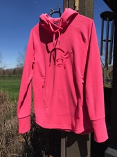 Norrona Women's Warm2 Polartec Hoodie Pullover Pink L