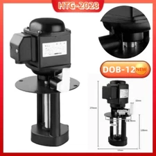DOB-12 Machine Tool Coolant Pump Tool Circulation Electric Pump Cooling Pump New