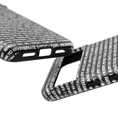 Affirmations Tough Phone Case, Inspirational Protective Cover, Encouraging Words - Picture 126 of 194