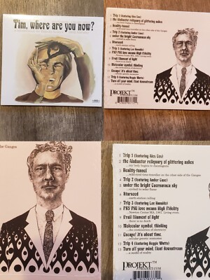Tim, where are you now? CD Timothy Leary Projekt Records Psychedelic Trip NEW